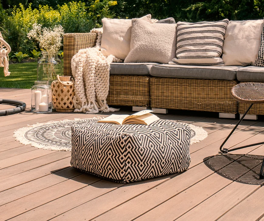 Pergola aluminium à Bruz